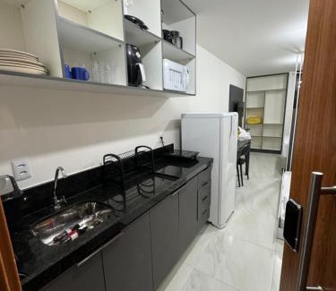 Intermares Apartamento | Flat a 400 metros da praia!, ótima localização.