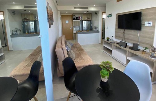 Barra de Jangada Apartamento | Flat a Beira Mar de Barra de Jangada