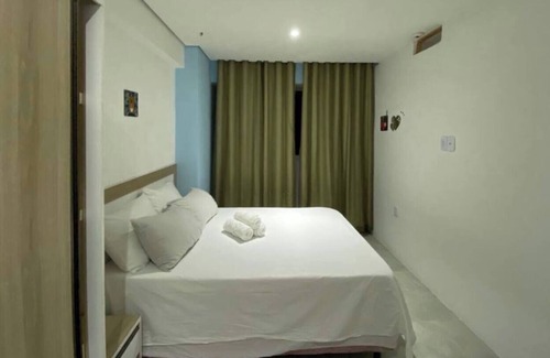Barra de Jangada Apartamento | Flat a Beira Mar de Barra de Jangada