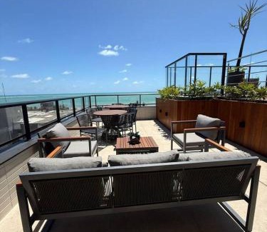 Intermares Apartamento | Flat a poucos metros do mar