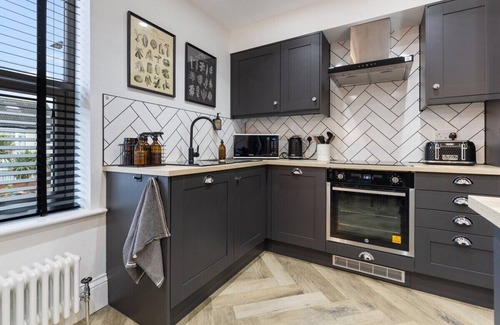 Roundhay Apartamento | Apartamento-Vista al Parque-Baño con ducha-De Lujo