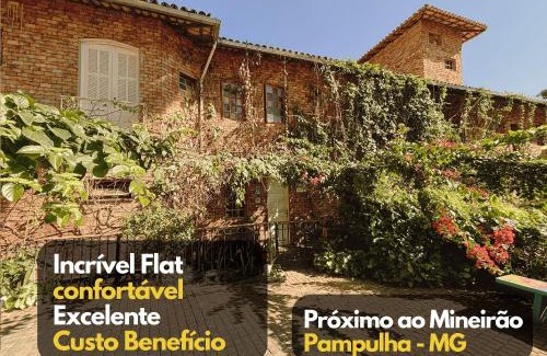Ouro Preto Apartamento | Flat aconchegante 1 Vila Rica ao lado Mineirão Pampulha BH