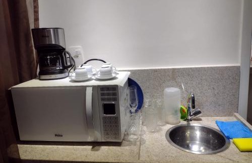 Passagem Apartamento | Flat Aconchegante Edifício Royale Cabo Frio - Passagem - Praia do Forte