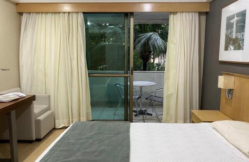 Barra da Tijuca Apartamento | Flat agradável na Barra