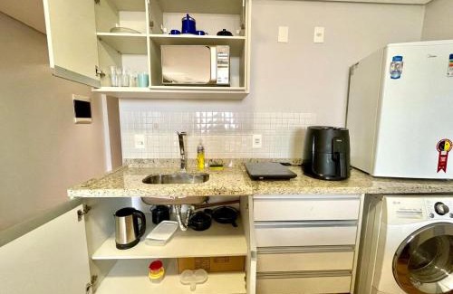 Vila Onze Apartamento | Flat Alto, Confortável com Lavadora e Airfryer