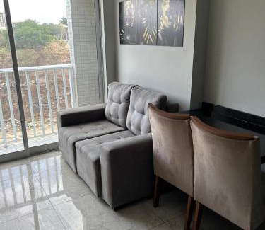 Sandra Cavalcante Apartamento | Flat alto padrão com piscina