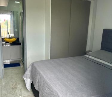 Sandra Cavalcante Apartamento | Flat alto padrão com piscina