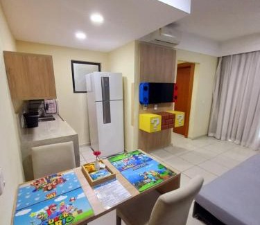 Barra do Pirai Apartamento | Flat Amo Piscina Quartier Aldeia das Águas