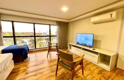 Vila Onze Apartamento | Flat Amplo para 4 Pessoas com Lavadora e Airfryer