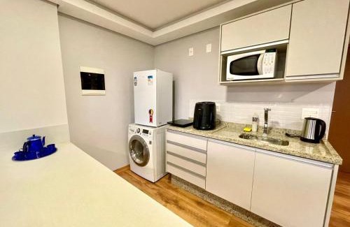 Vila Onze Apartamento | Flat Amplo para 4 Pessoas com Lavadora e Airfryer