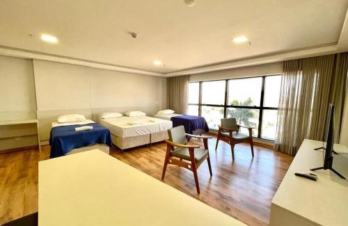 Vila Onze Apartamento | Flat Amplo para 4 Pessoas com Lavadora e Airfryer