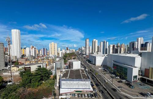 Parque Verde Apartamento | Flat ao Lado do Manaíra Shopping 3 Pessoas