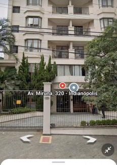 Indianopolis Apartamento | Flat Apart-hotel quarto suite Perto Metro/Moema