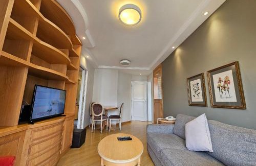 Indianopolis Apartamento | Flat Apart-hotel quarto suite Perto Metro/Moema