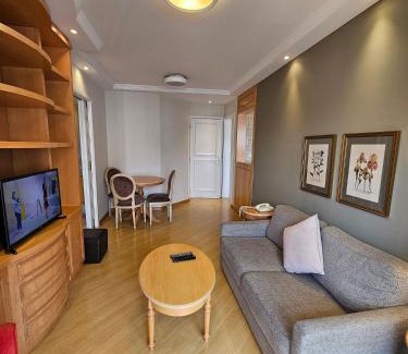 Indianopolis Apartamento | Flat Apart-hotel quarto suite Perto Metro/Moema