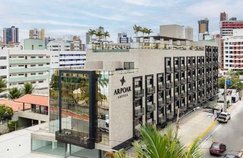 Manaira Apartamento | Flat ARPOAR Suítes Manaíra com vista para o mar