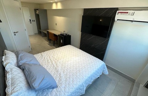 Manaira Apartamento | Flat ARPOAR Suítes Manaíra com vista para o mar