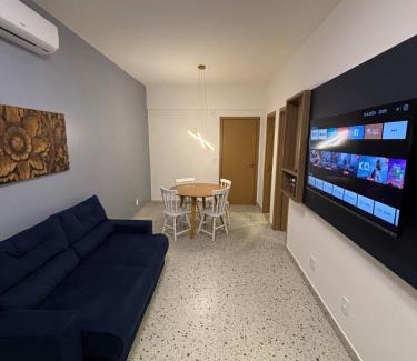 Barro Vermelho Apartamento | Flat Assinado e Sofisticado