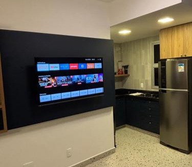 Barro Vermelho Apartamento | Flat Assinado e Sofisticado