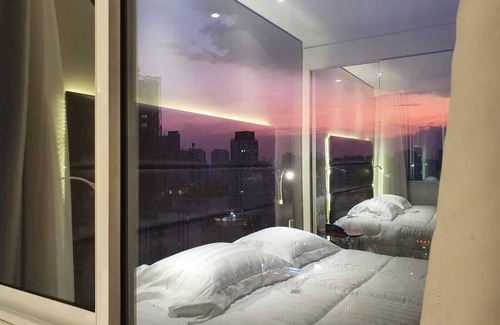 Vila Olimpia Hotel | Flat at Mercure Vila Olímpia Hotel: Unmatched Comfort and Location