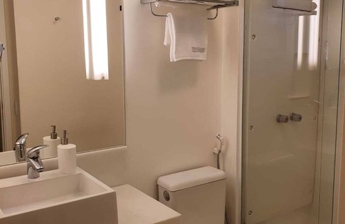 Vila Olimpia Hotel | Flat at Mercure Vila Olímpia Hotel: Unmatched Comfort and Location