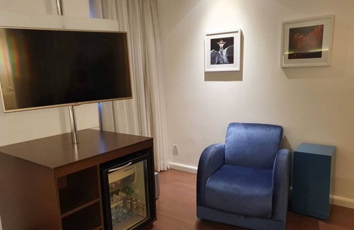 Vila Olimpia Hotel | Flat at Mercure Vila Olímpia Hotel: Unmatched Comfort and Location