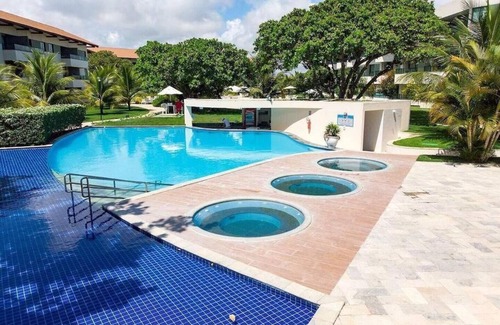 Praia dos Carneiros Apartamento | Flat Beira Mar - Carneiros Beach Resort