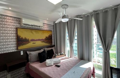 Cabedelo Apartamento | Flat Beira Mar de Intermares