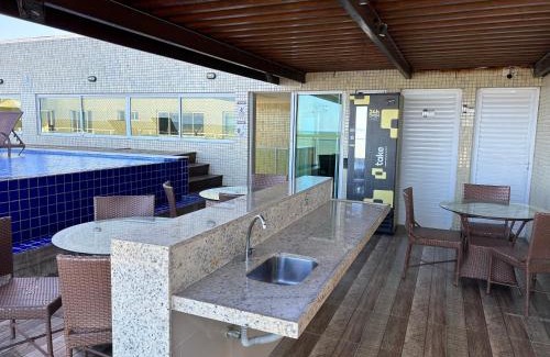 Cabedelo Apartamento | Flat Beira Mar de Intermares