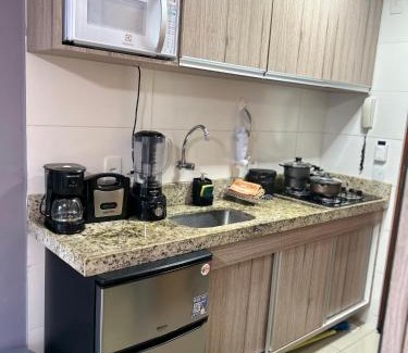 Cabedelo Apartamento | Flat Beira Mar de Intermares
