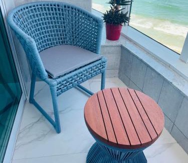 Boa Viagem Apartamento | Flat Beira Mar localizado no Hotel Radisson Recife