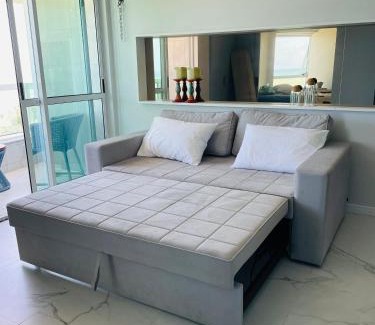 Boa Viagem Apartamento | Flat Beira Mar localizado no Hotel Radisson Recife