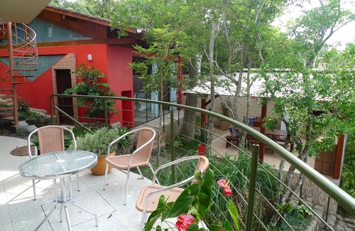 Sambaqui Casa | Piso entre el verde y el mar en Sambaqui