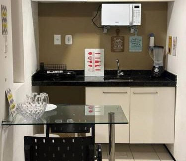 Sao Luis Apartamento | Flat Biarritz em São Luís com excelente localização!