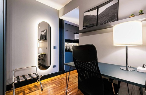 Sao Paulo Apartamento | Flat em Hotel, Berrini, Brooklin / WTC Events