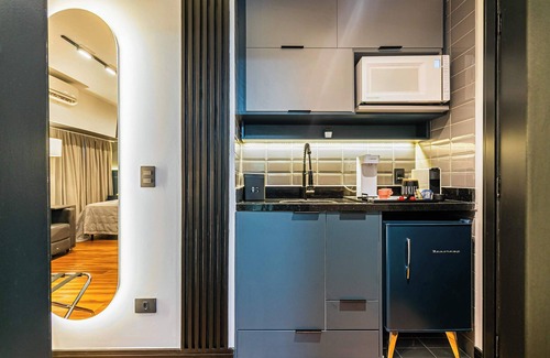 Sao Paulo Apartamento | Flat em Hotel, Berrini, Brooklin / WTC Events