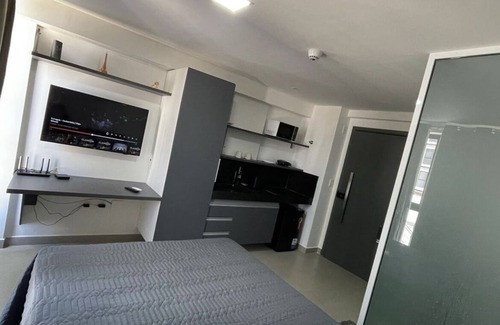 Joao Pessoa Apartamento | Flat Get One 229 Jardim Oceania; Espaço Inteiro Com Piscina Para Lazer;