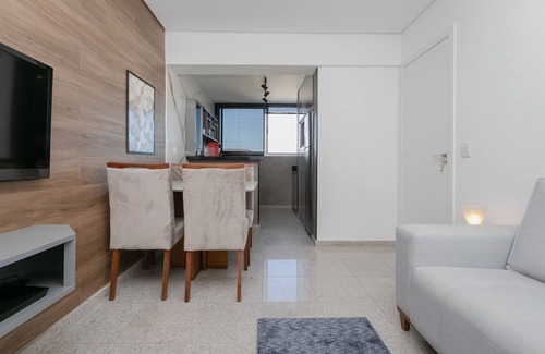 Luxemburgo Apartamento | Flat com Vista e Localização Privilegiada