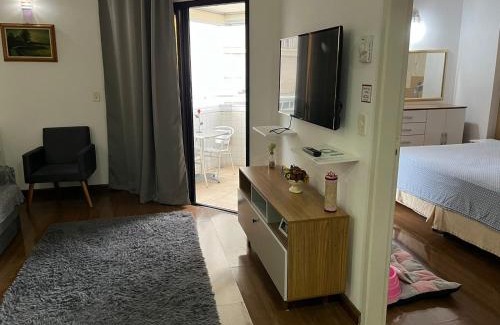 Boqueirao Apartamento | Flat Clube XV Santos SP