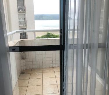 Boqueirao Apartamento | Flat Clube XV Santos SP