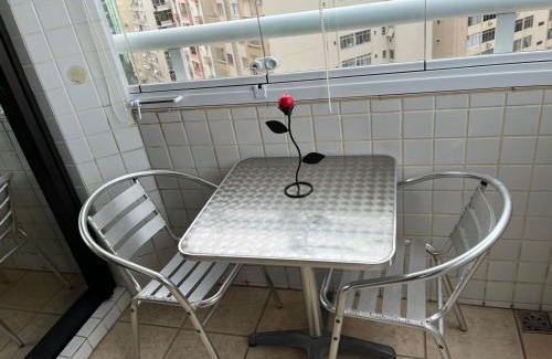 Boqueirao Apartamento | Flat Clube XV Santos SP