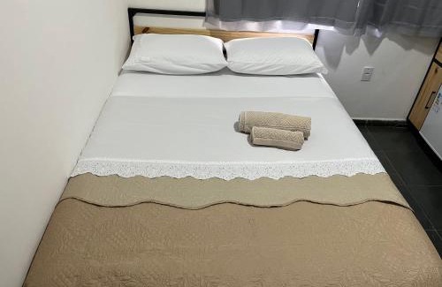 Jardim Ipe Apartamento | Flat com ar e varanda com linda vista para o Ibituruna - Vôo Livre 203