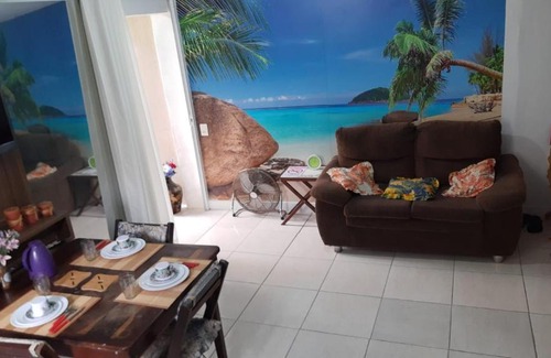 Centro Casa | FLAT COM AR COND. WI-FI TV a CABO PERTO DA PRAIA