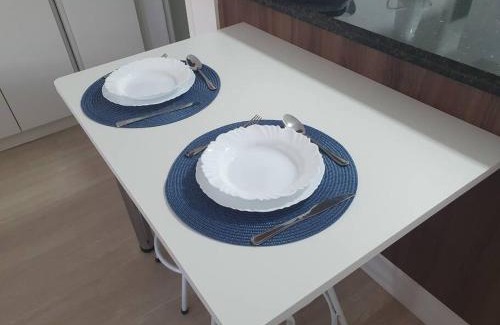 Alphaville Apartamento | Flat com Ar, SmarTV43, wifi, estac, novo, Selenita2