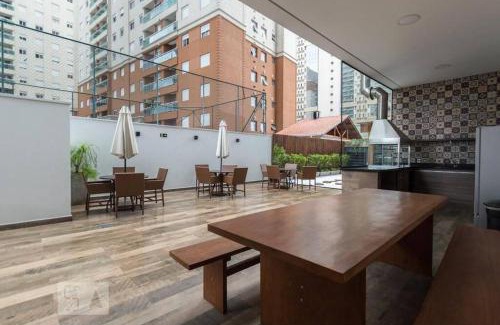 Alphaville Apartamento | Flat com Ar, SmarTV43, wifi, estac, novo, Selenita2
