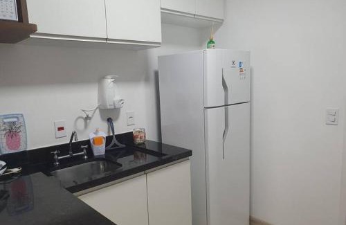 Alphaville Apartamento | Flat com Ar, SmarTV43, wifi, estac, novo, Selenita2
