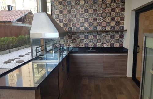 Alphaville Apartamento | Flat com Ar, SmarTV43, wifi, estac, novo, Selenita2