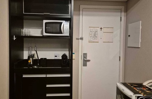 Moema Hotel | Flat com Cozinha Completa em Hotel Slaviero em Moema