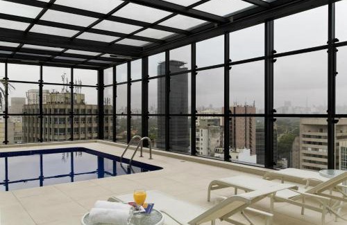 Itaim Bibi Hotel | Flat com DUAS suítes dentro do Hotel Address Faria Lima