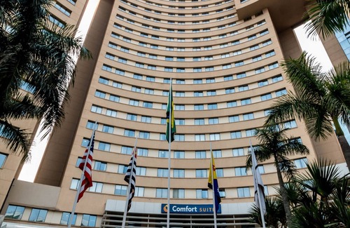 Alphaville Industrial Apartamento | Flat com Lazer Wi-fi e Tima Localiza o